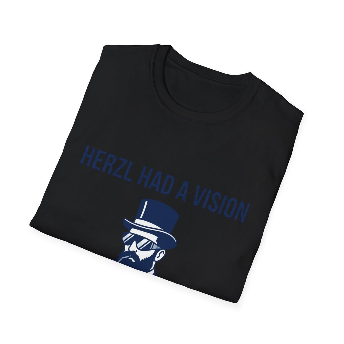 Herzl's Vision Ice T-Shirt