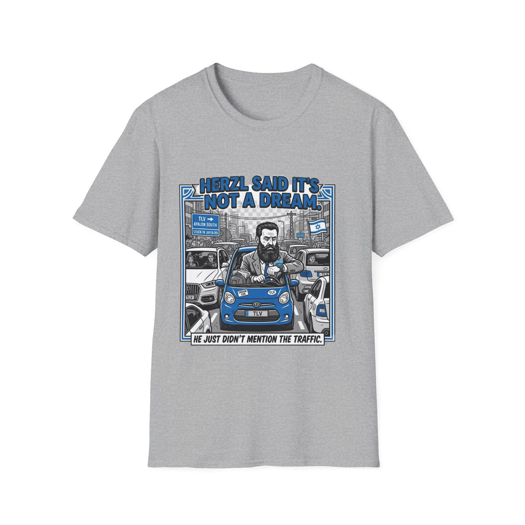 Herzl's Traffic  T-Shirt
