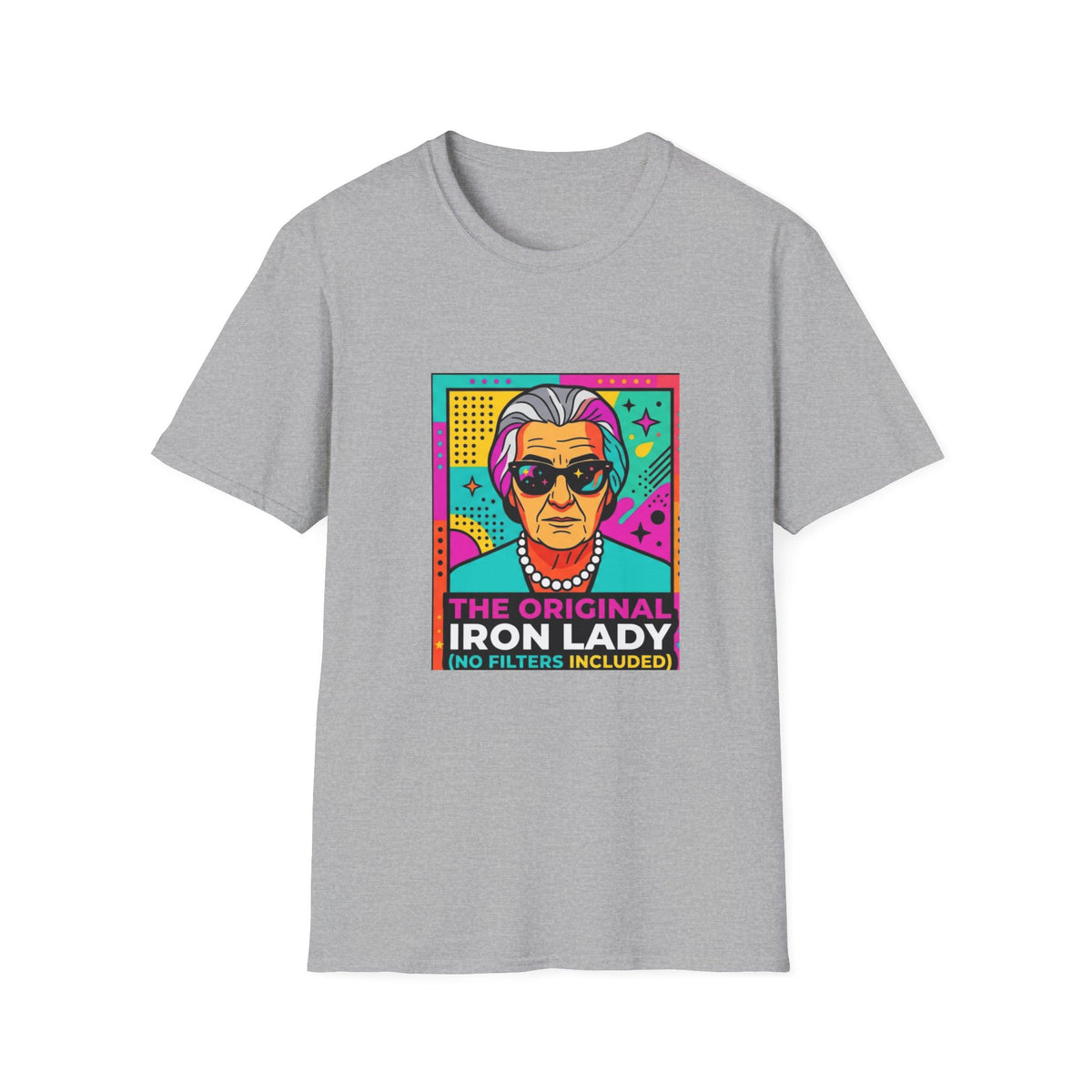 Golda's Iron Lady  T-Shirt