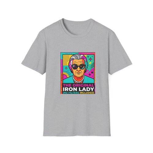 Golda's Iron Lady  T-Shirt