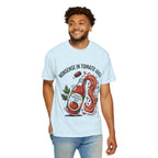 Tomato Juice Tee — "Nonsense in Tomato Juice" Retro Graphic T-Shirt