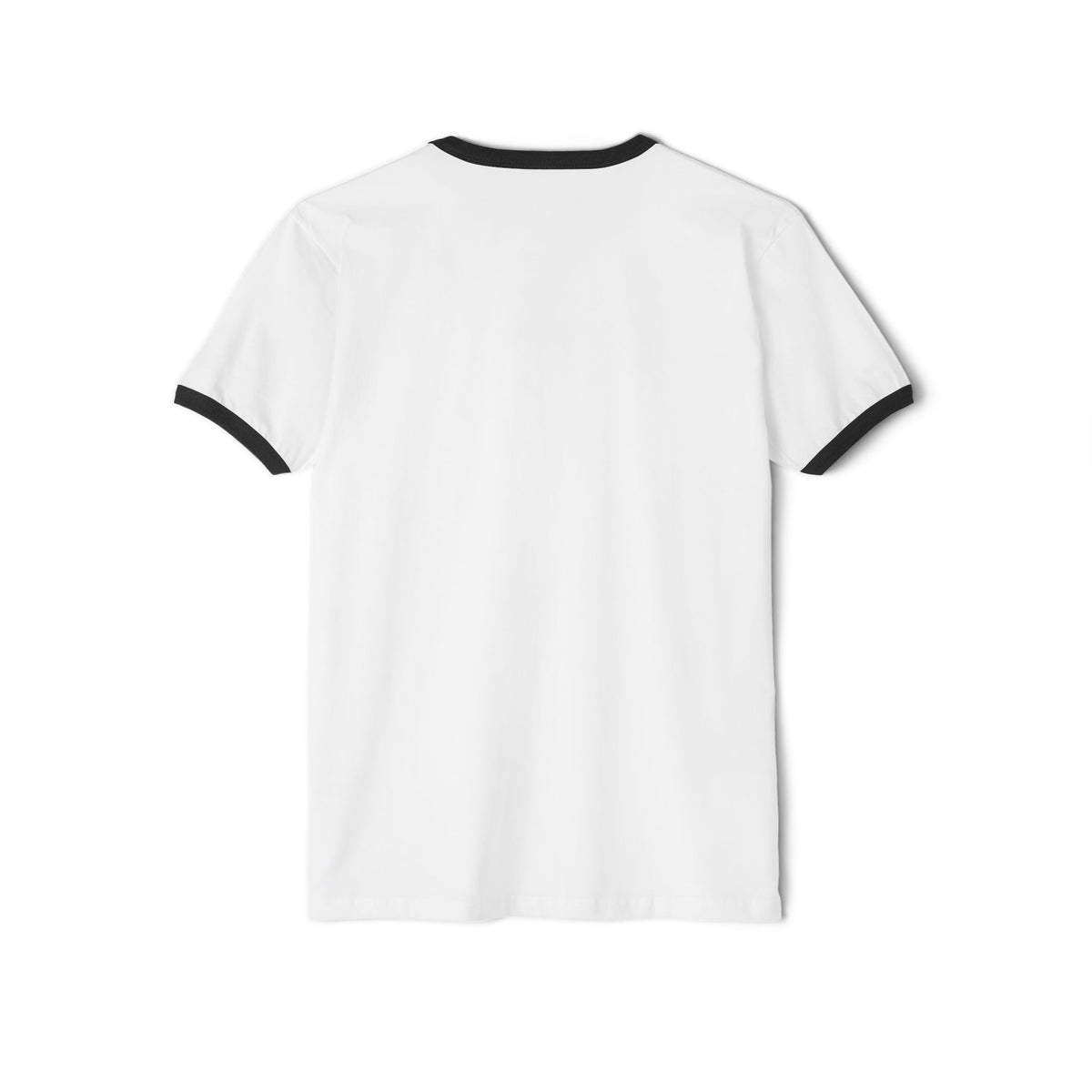 Powered by Chutzpah and Caffeine Ringer T-Shirt