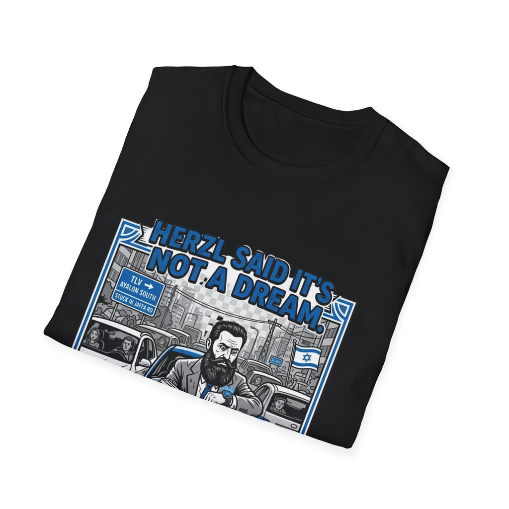 Herzl's Traffic  T-Shirt