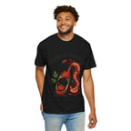 Tomato Juice Tee — "Nonsense in Tomato Juice" Retro Graphic T-Shirt
