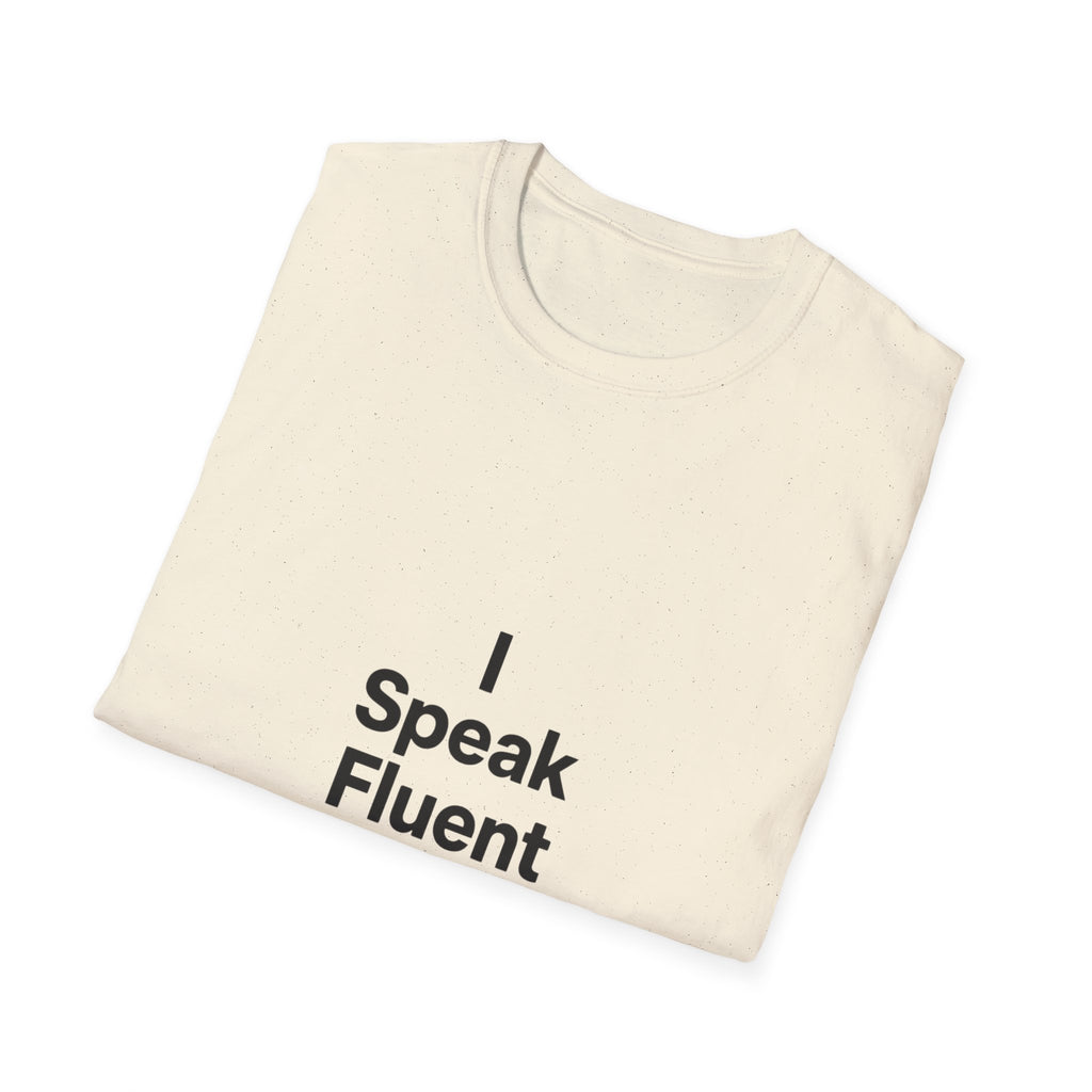 I speak Chutzpah T-Shirt