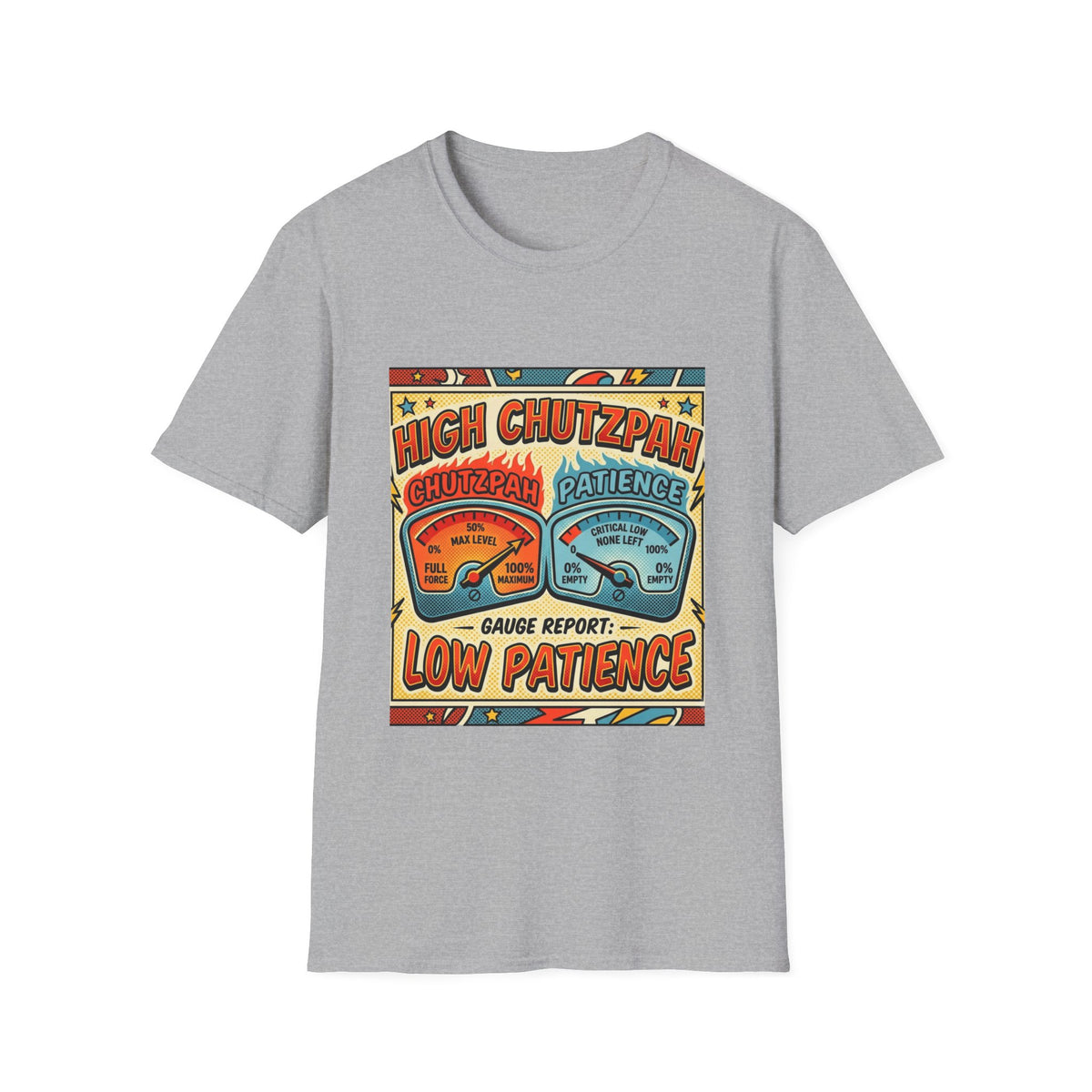 High HutzpaT-Shirt