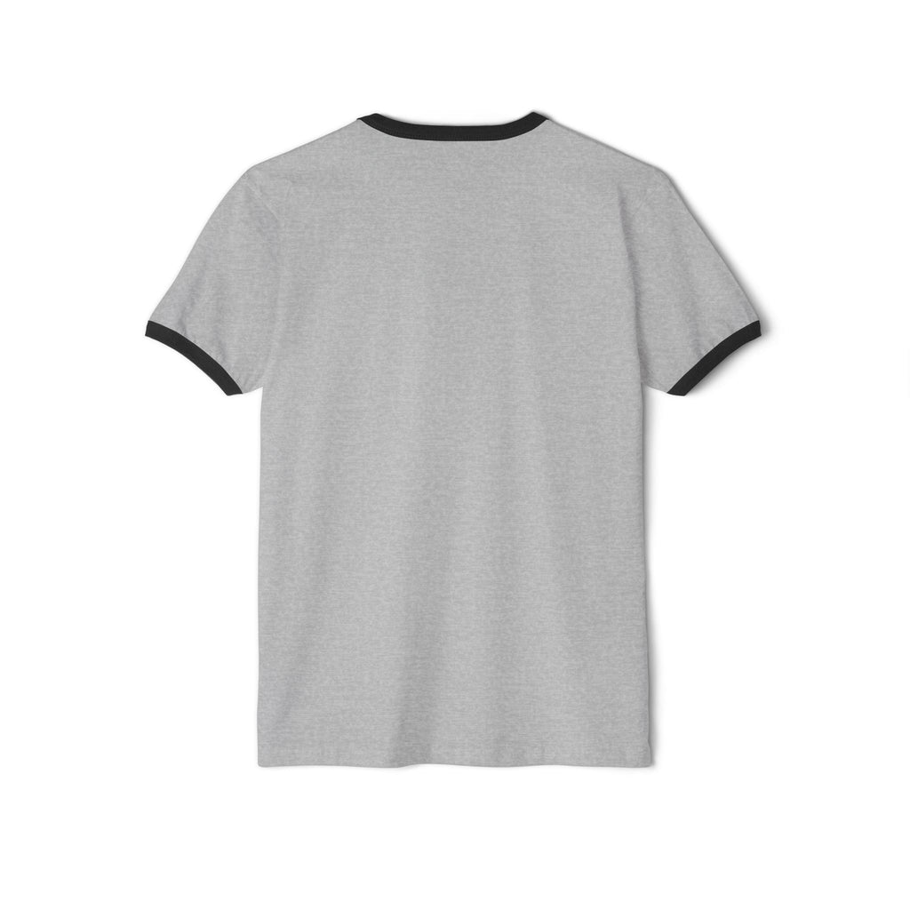 Powered by Chutzpah and Caffeine Ringer T-Shirt