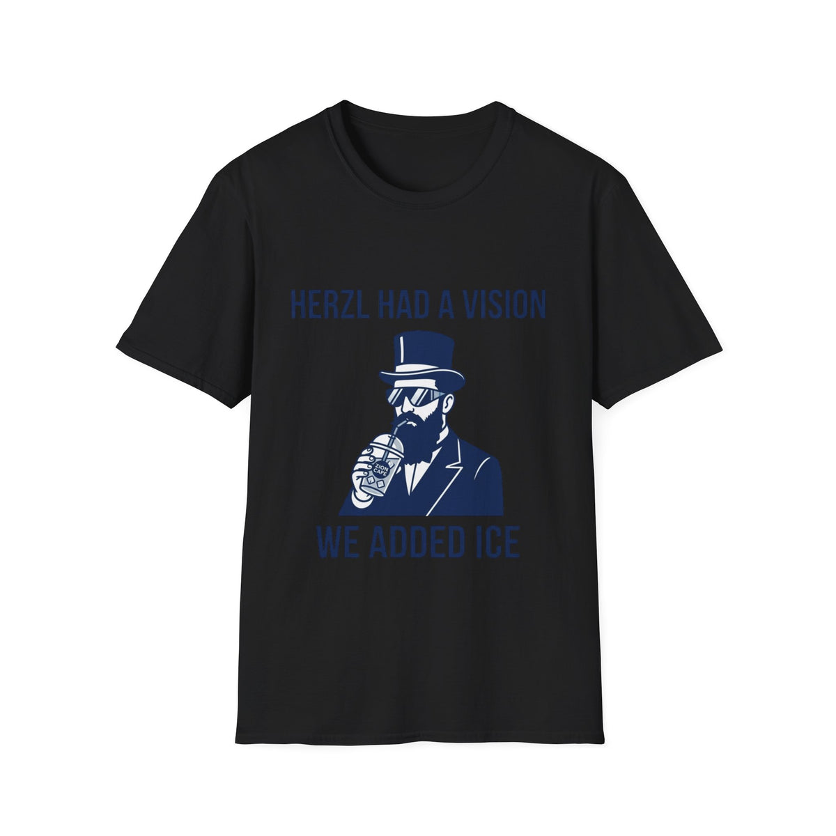 Herzl's Vision Ice T-Shirt