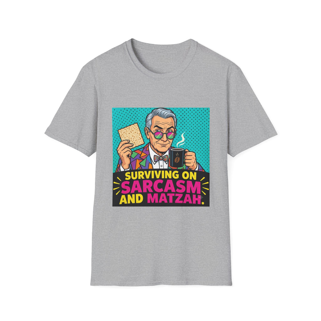Surviving on Sarcasm and matzah T-Shirt