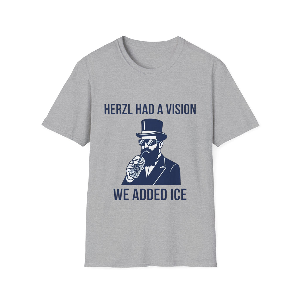 Herzl's Vision Ice T-Shirt