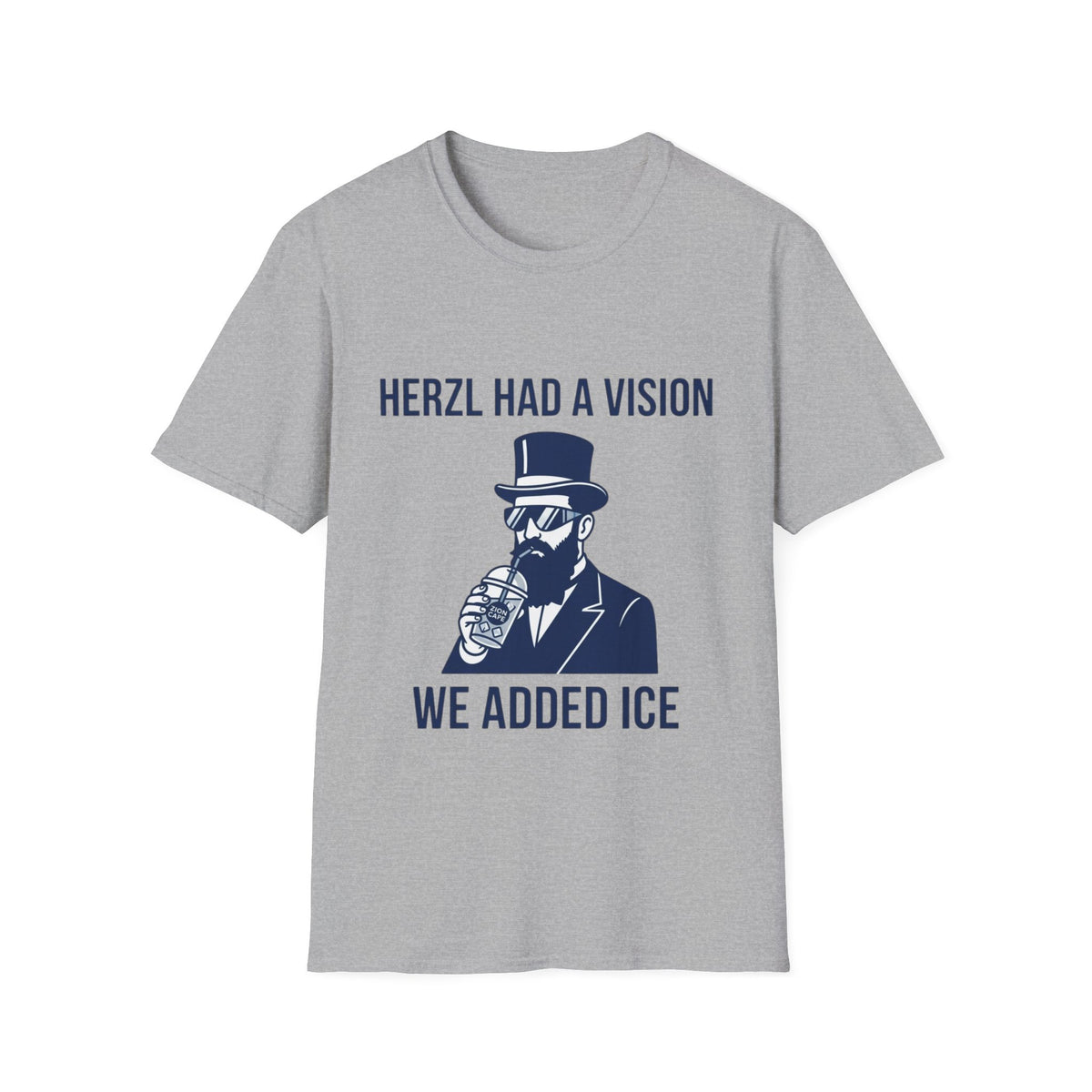 Herzl's Vision Ice T-Shirt