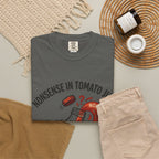 Tomato Juice Tee — "Nonsense in Tomato Juice" Retro Graphic T-Shirt