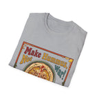 Make Hummus, Not War! T-Shirt