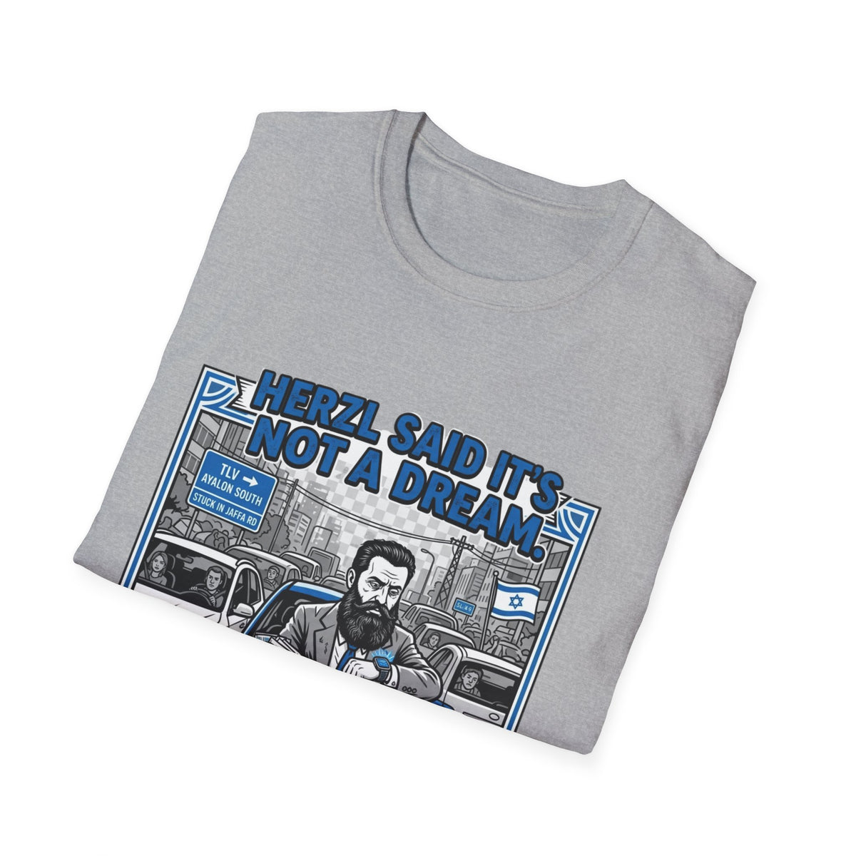 Herzl's Traffic  T-Shirt