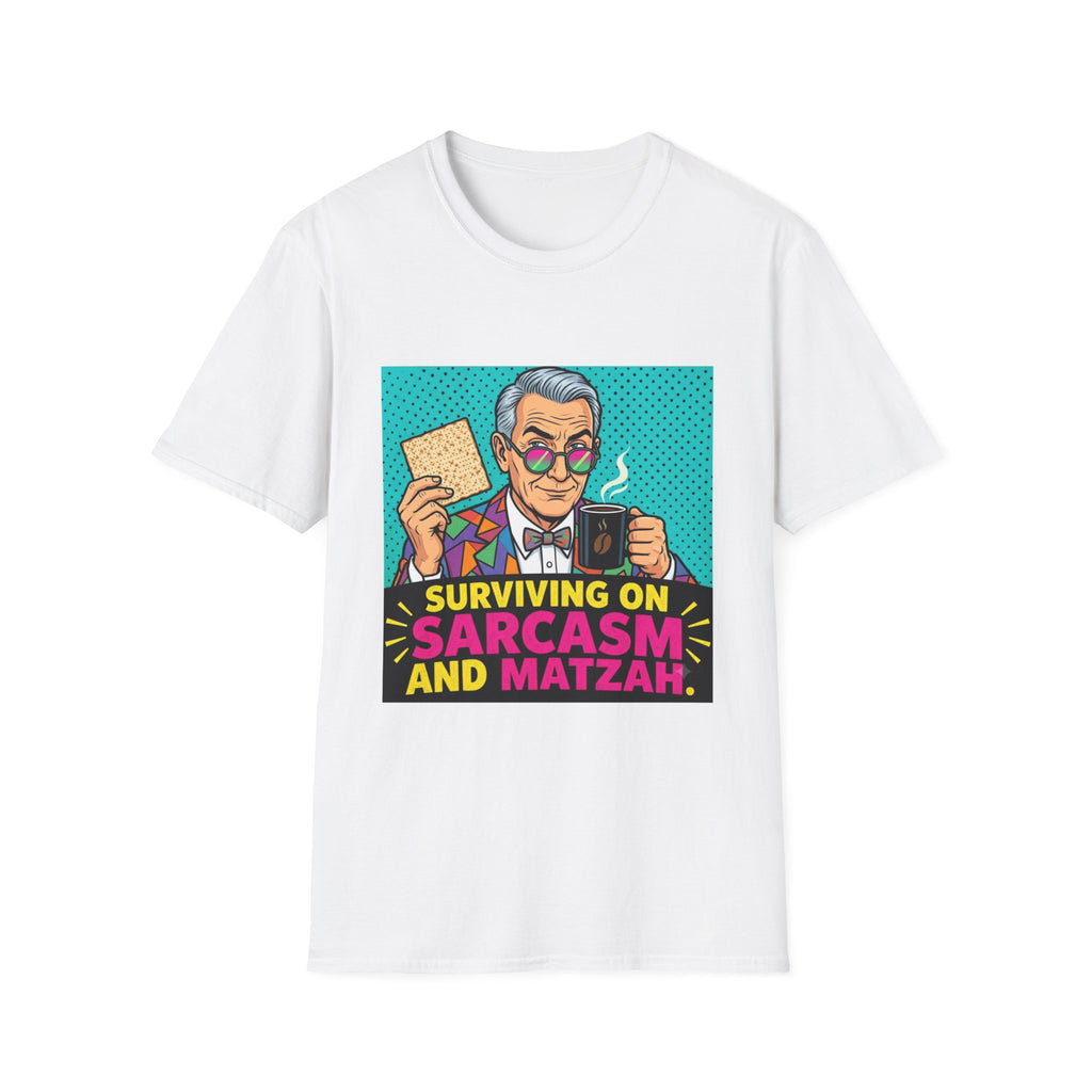 Surviving on Sarcasm and matzah T-Shirt