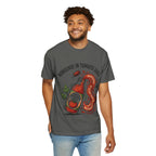Tomato Juice Tee — "Nonsense in Tomato Juice" Retro Graphic T-Shirt
