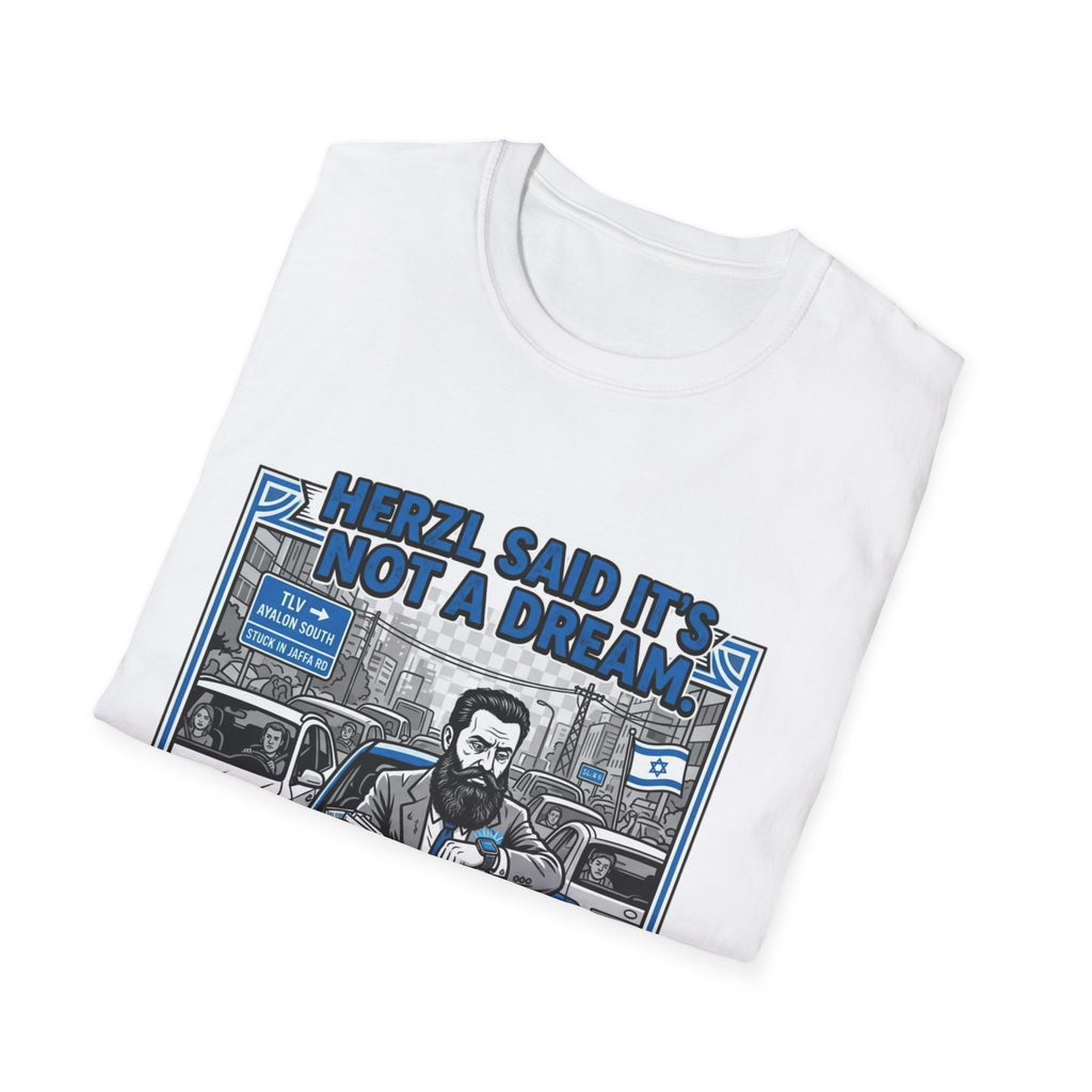 Herzl's Traffic  T-Shirt
