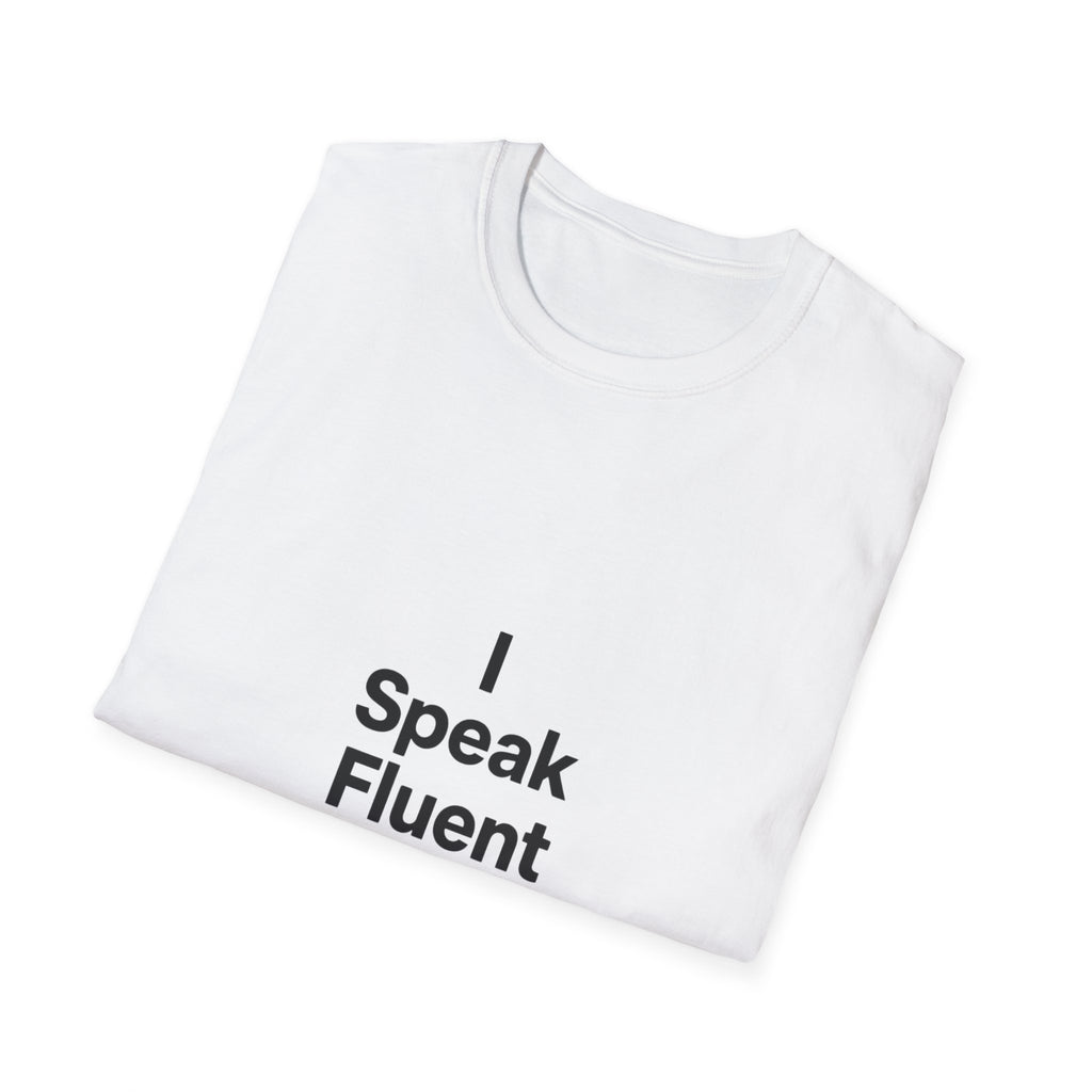 I speak Chutzpah T-Shirt