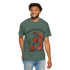 Tomato Juice Tee — "Nonsense in Tomato Juice" Retro Graphic T-Shirt