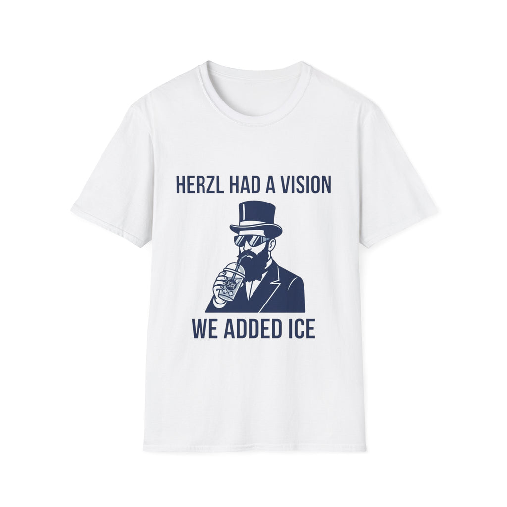 Herzl's Vision Ice T-Shirt