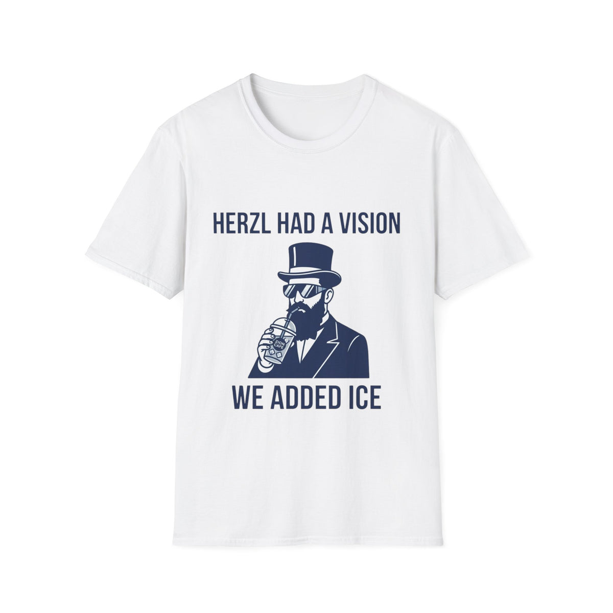 Herzl's Vision Ice T-Shirt