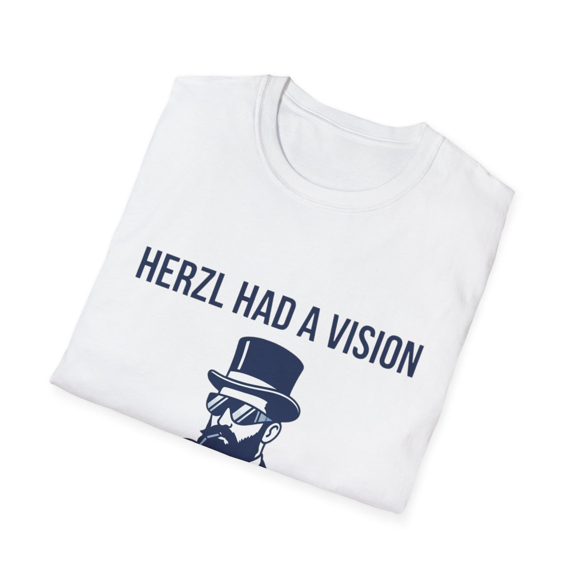 Herzl's Vision Ice T-Shirt