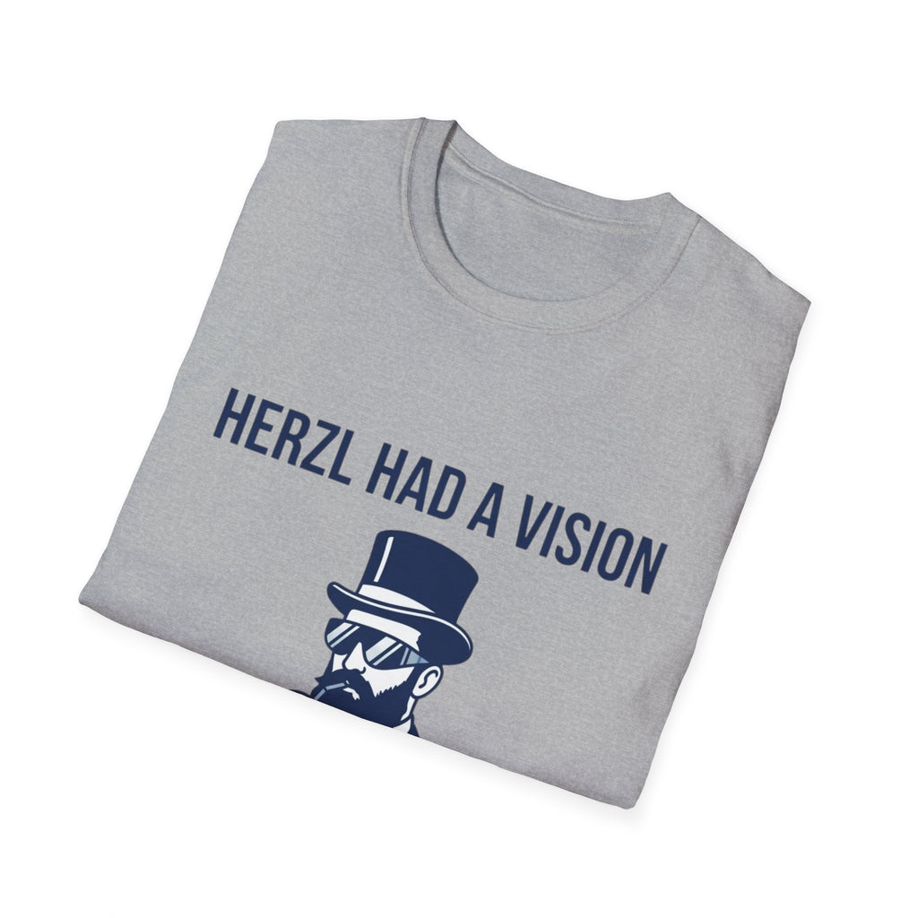 Herzl's Vision Ice T-Shirt