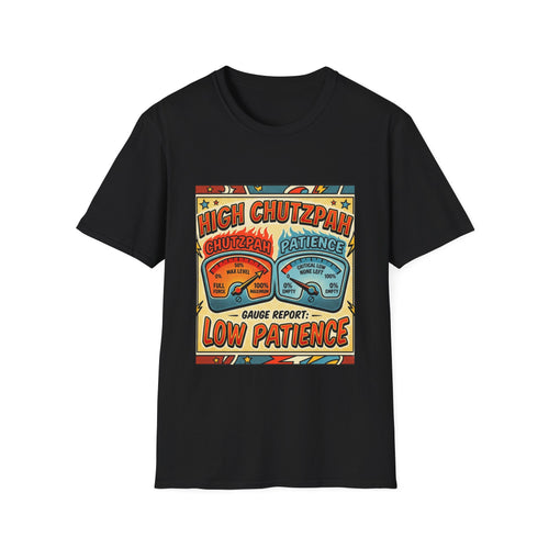 High HutzpaT-Shirt
