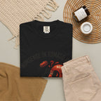 Tomato Juice Tee — "Nonsense in Tomato Juice" Retro Graphic T-Shirt
